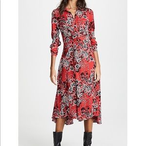 NWT Free People “Tough Love” Shirtdress